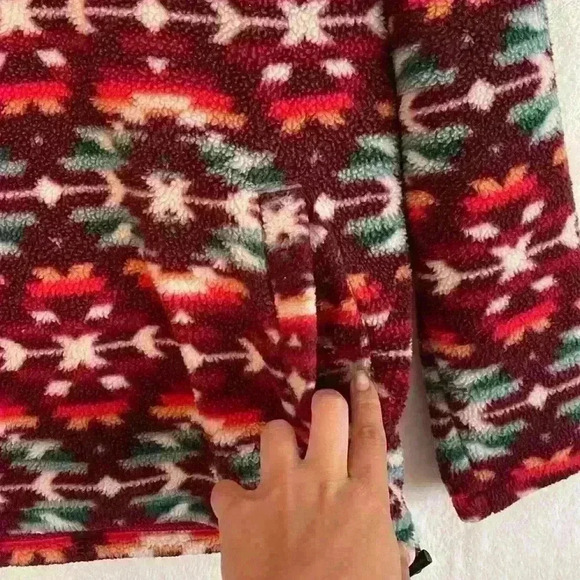 PacSun Southwestern Patterned Jacket Size M - Picture 3 of 8